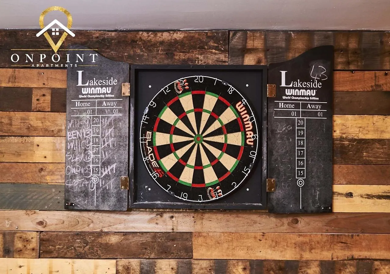 Holiday home Onpoint Apartments-Large House Near Centre With Bar! Nottingham United Kingdom
