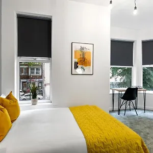 ◑flat 4- Modern Studio Flats Close To Centre◑ Apartment